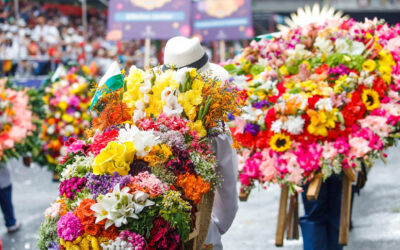 Disfruta la Feria de las Flores en Medellín