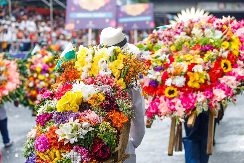 Disfruta la Feria de las Flores en Medellín